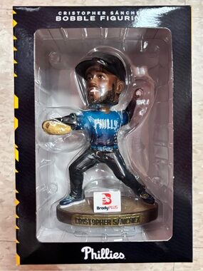 Cristopher Sánchez City Connect bobblehead